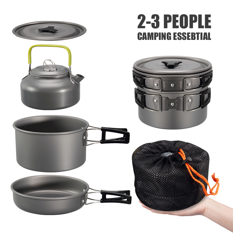 WESTTUNE Camping Cookware Kit  - Campfire Cooking Anime avis et prix
