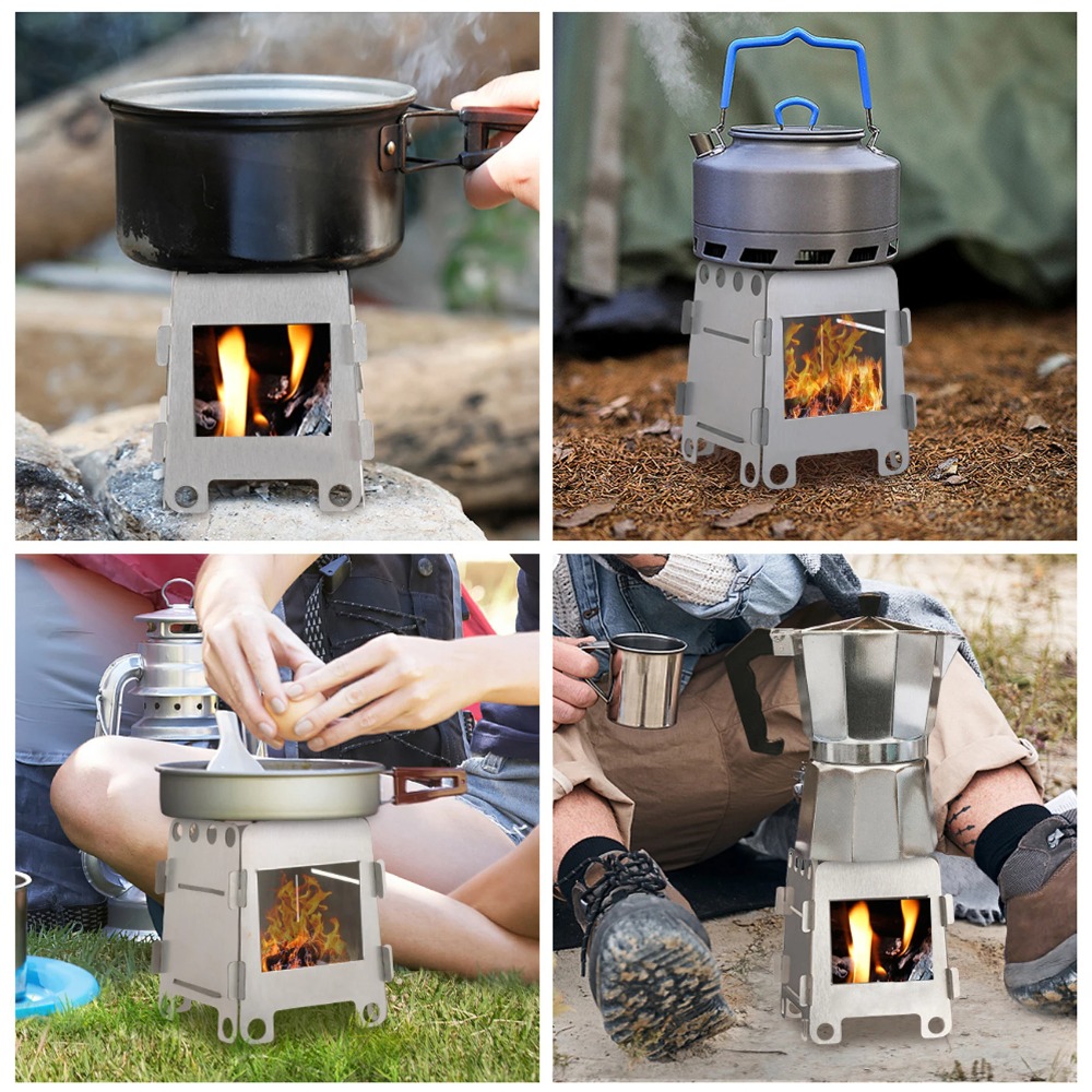 Camping Furnace Wood Stove Alc - Camping Cooking Alcohol avis et prix