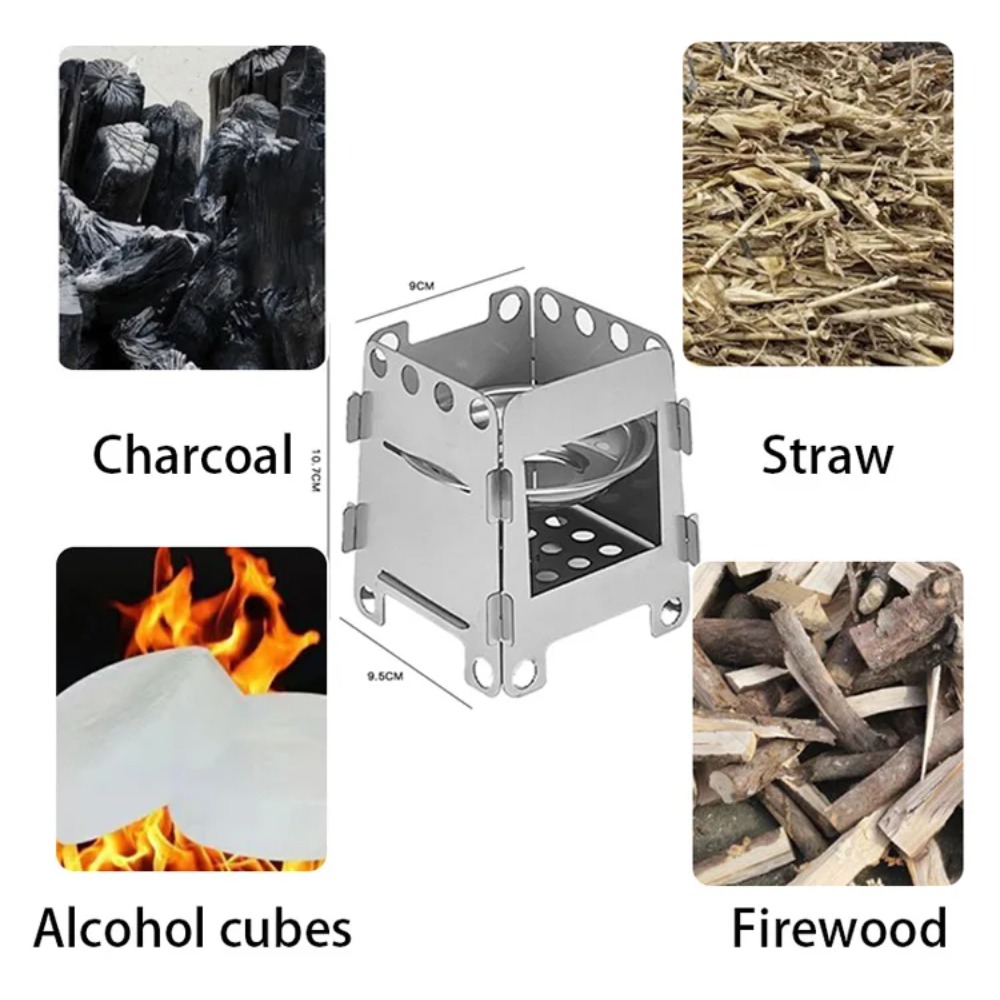 Camping Furnace Wood Stove Alc - Camping Cooking Alcohol avis et prix