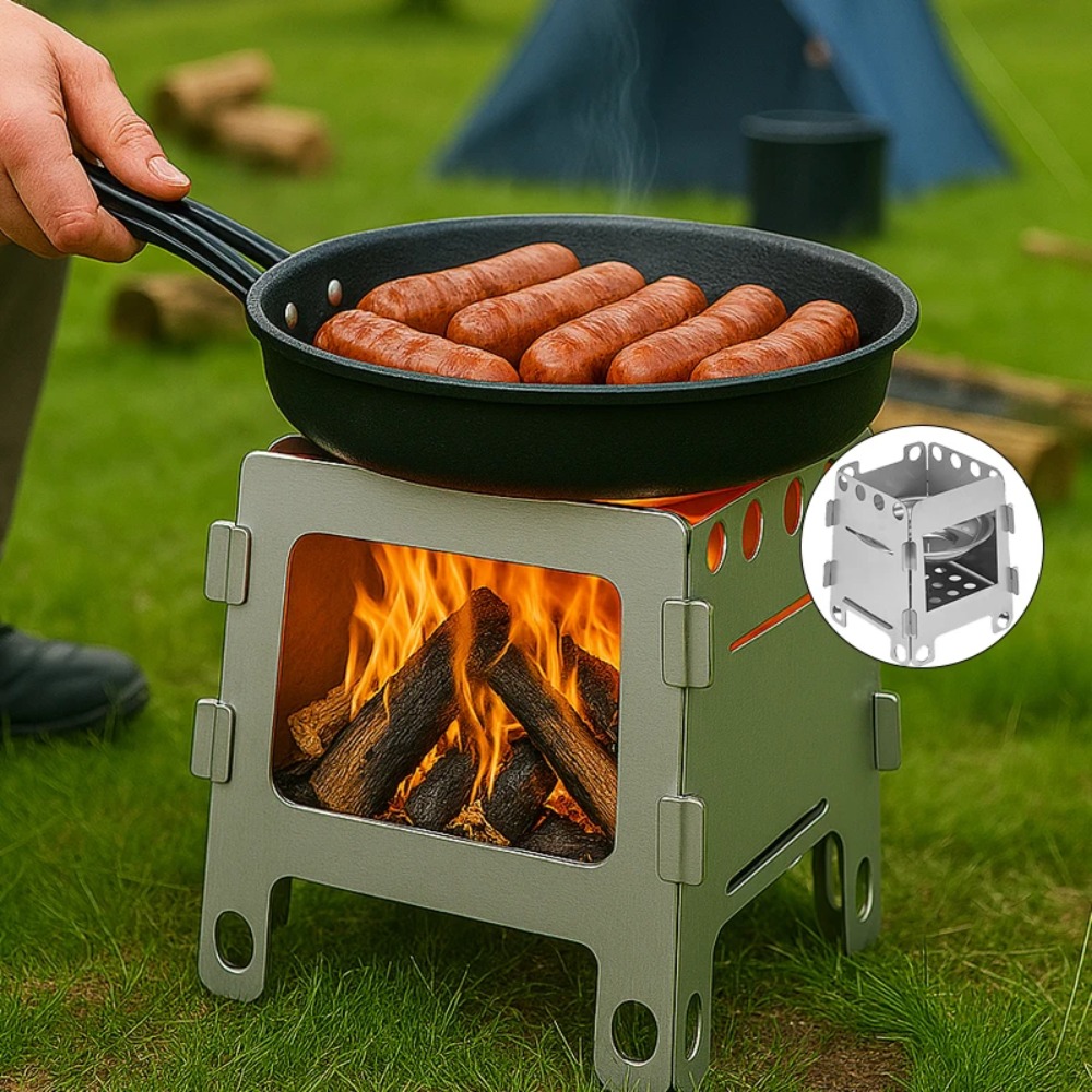 Camping Furnace Wood Stove Alc - Camping Cooking Alcohol avis et prix
