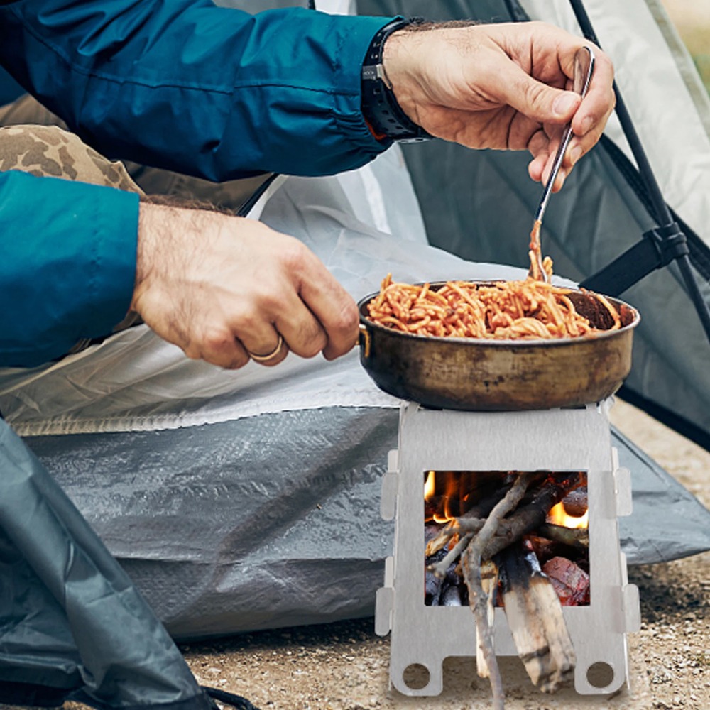 Camping Furnace Wood Stove Alc - Camping Cooking Alcohol avis et prix