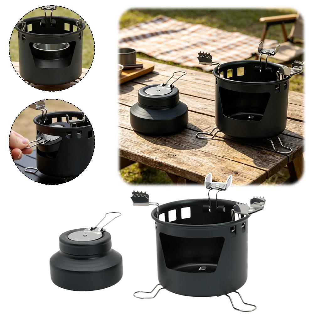 Lightweight Compact Dual‑Fuel  - Camping Cooking Alcohol avis et prix