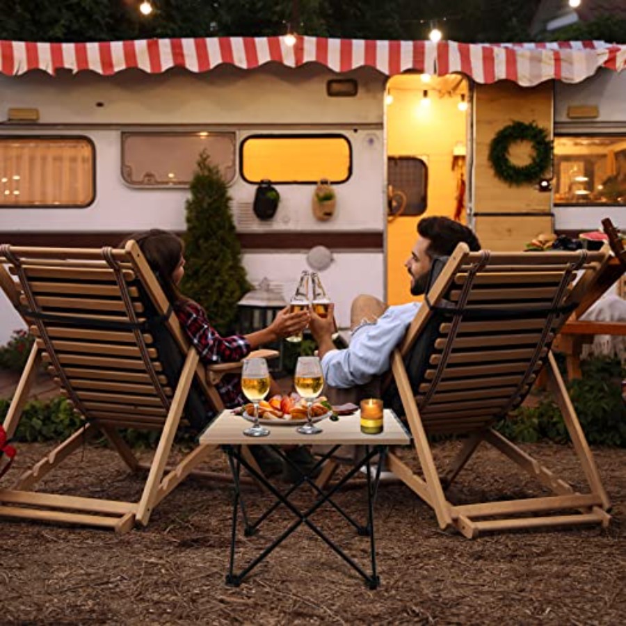 Por Side, Ultralight Aluminum  - Camping Cooking Table avis et prix