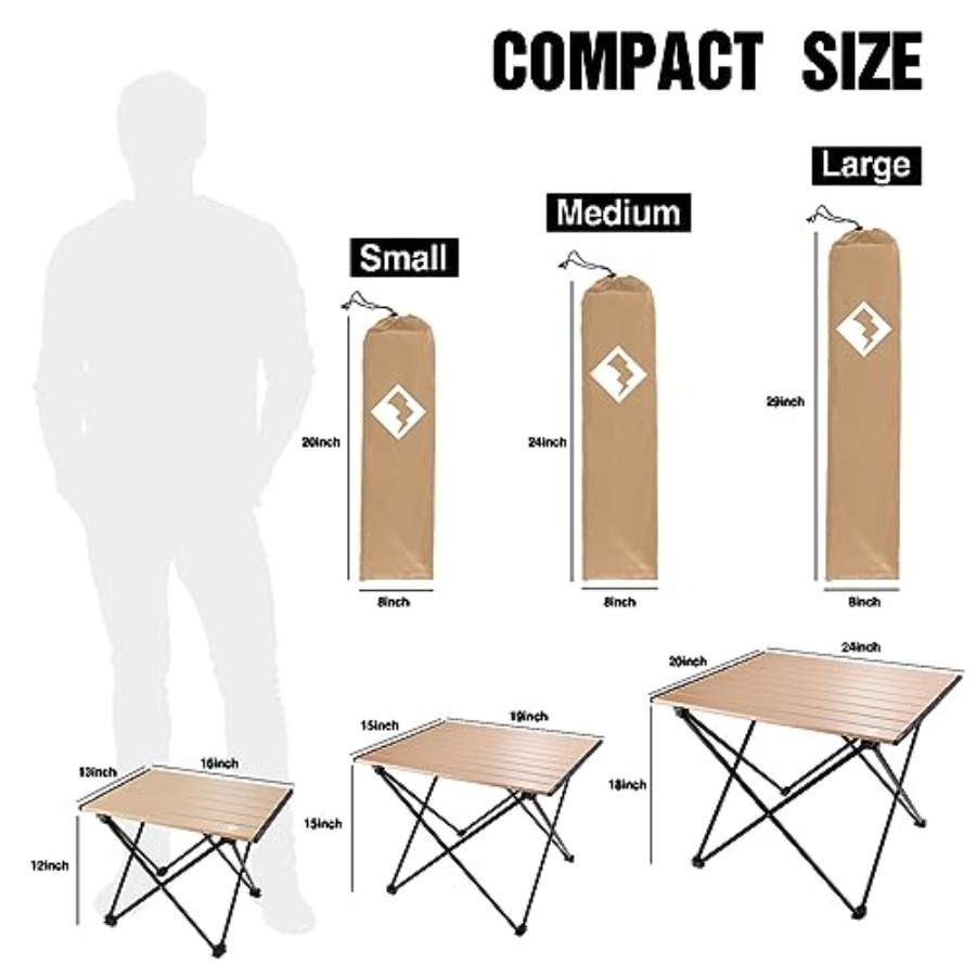 Por Side, Ultralight Aluminum  - Camping Cooking Table avis et prix