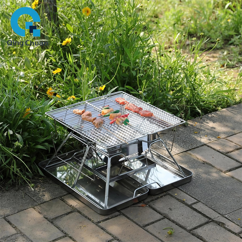 Camping Grill Charcoal Stove F - Cooking Outdoor Camping avis et prix