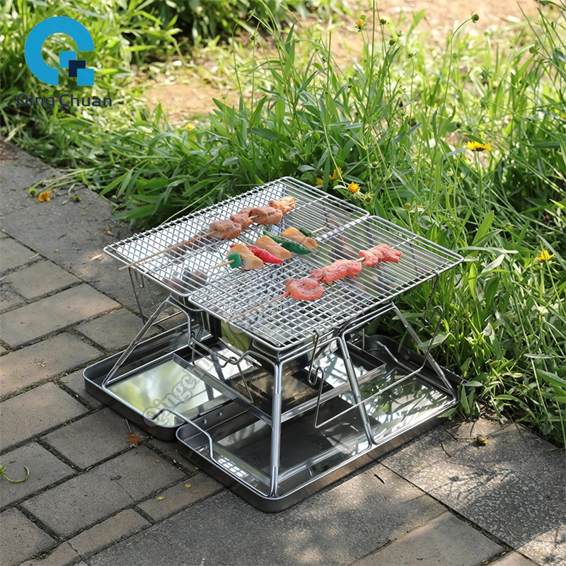 Camping Grill Charcoal Stove F - Cooking Outdoor Camping avis et prix