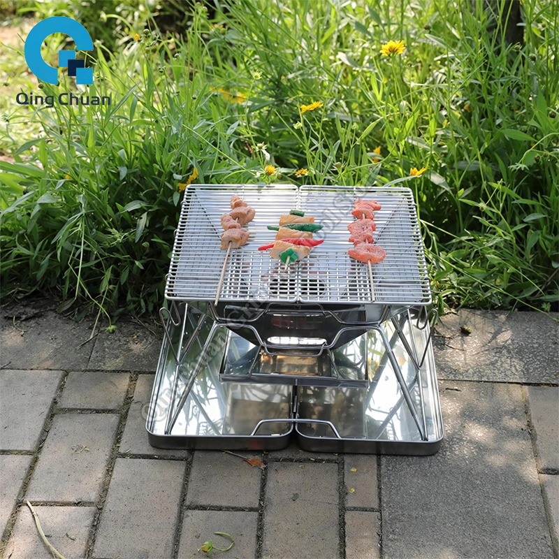 Camping Grill Charcoal Stove F - Cooking Outdoor Camping avis et prix