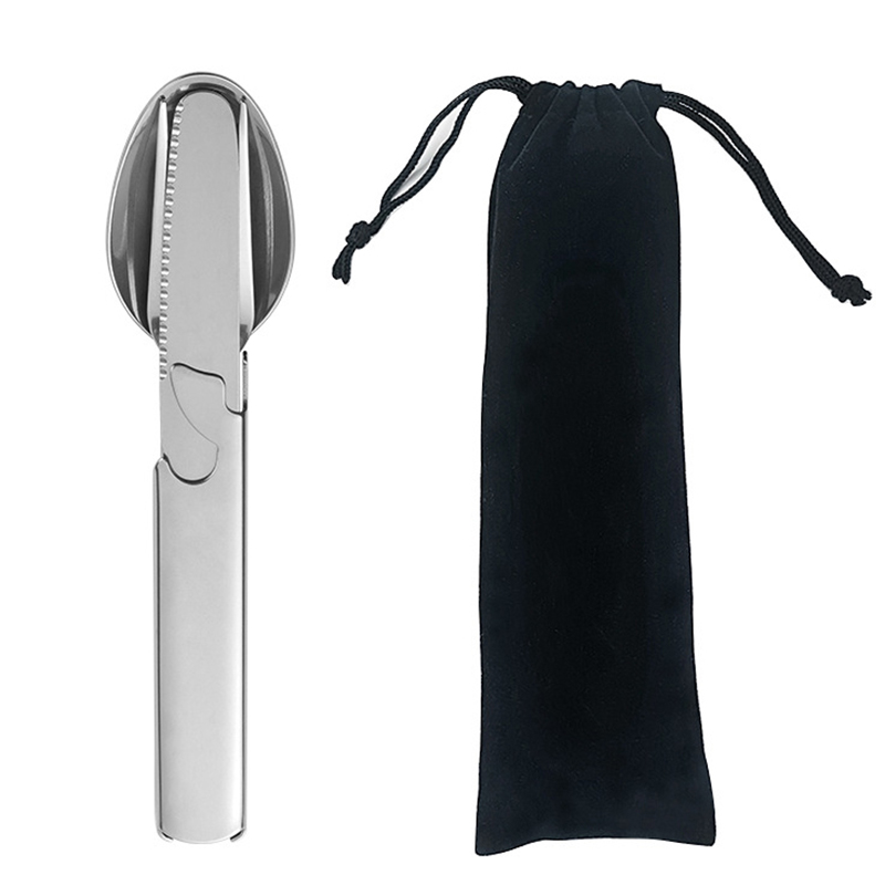 4Pcs/Set Portable Stainless St - Quechua Camping Cooking Set avis et prix