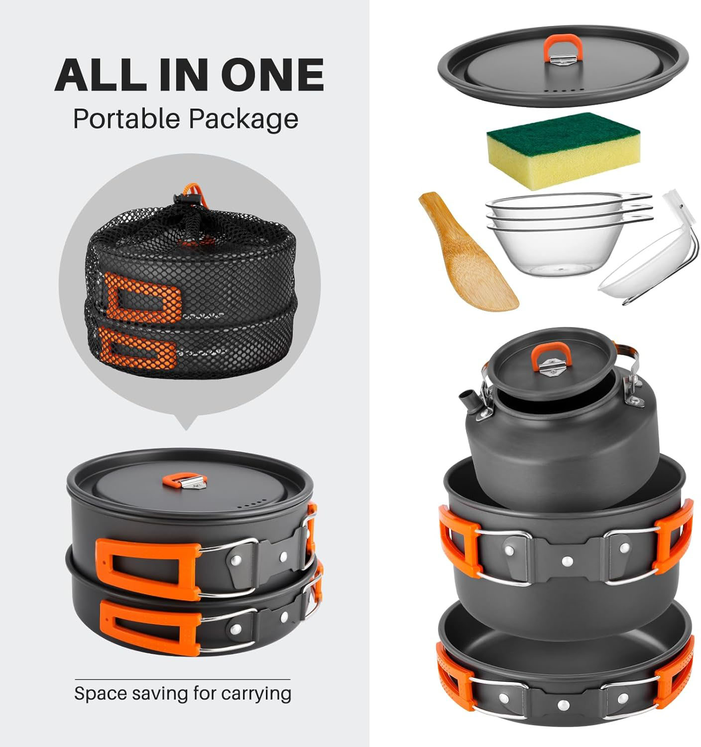 Camping cookware Camping pot a - Camping Cooking Top avis et prix