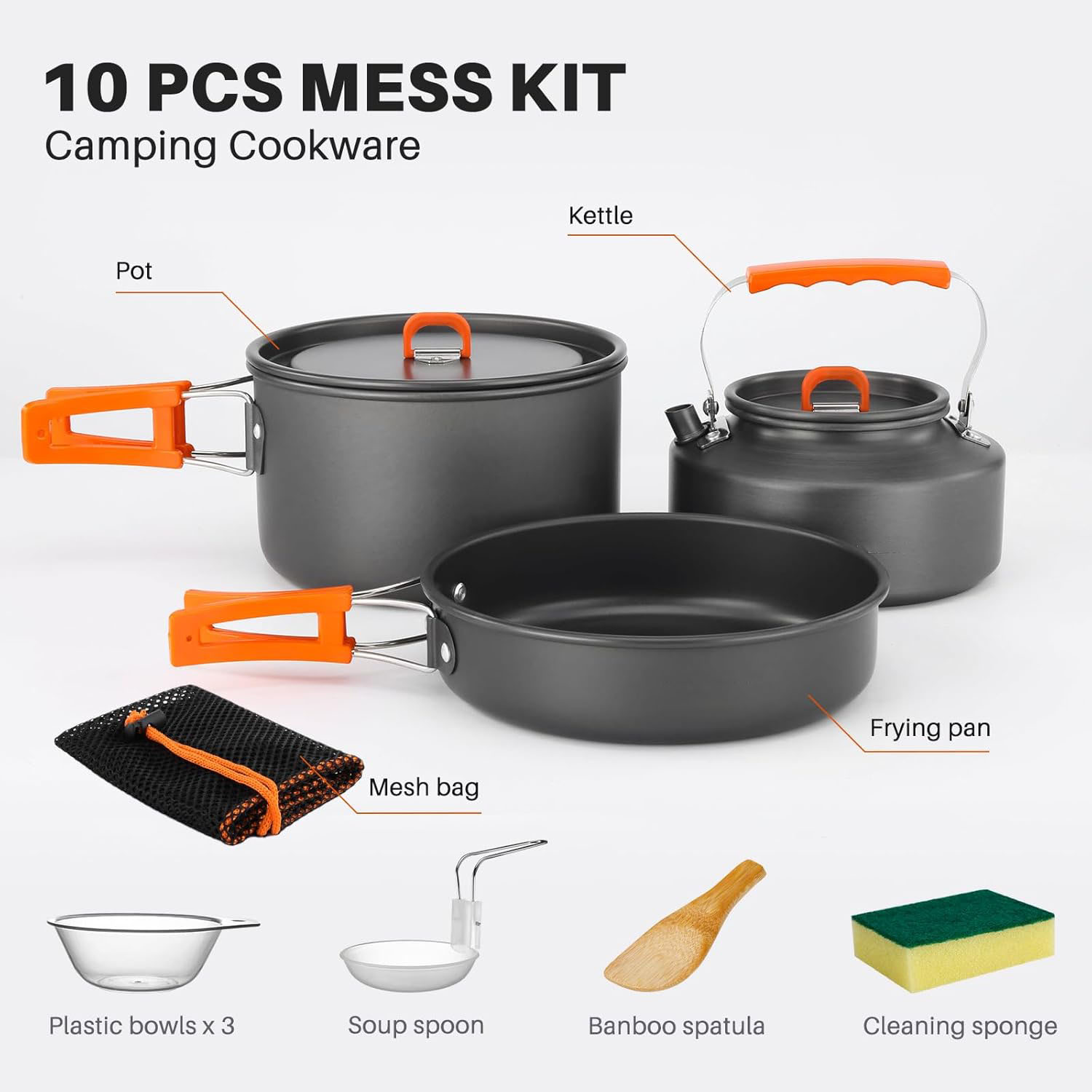 Camping cookware Camping pot a - Camping Cooking Top avis et prix