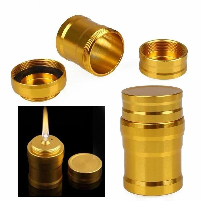 New Portable Metal Mini Alcoho - Camping Cooking Alcohol avis et prix