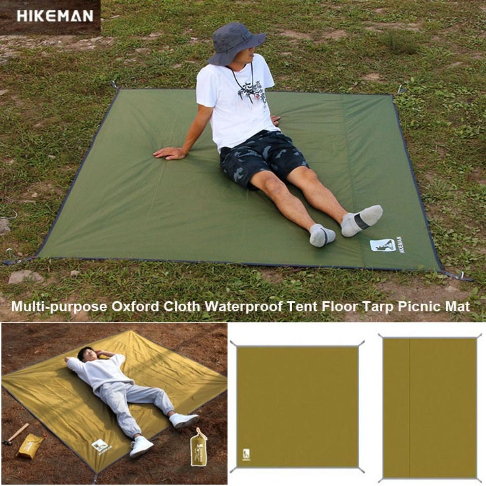 Multi-purpose Tent Floor Tarp  - Camping Cooking Tent avis et prix