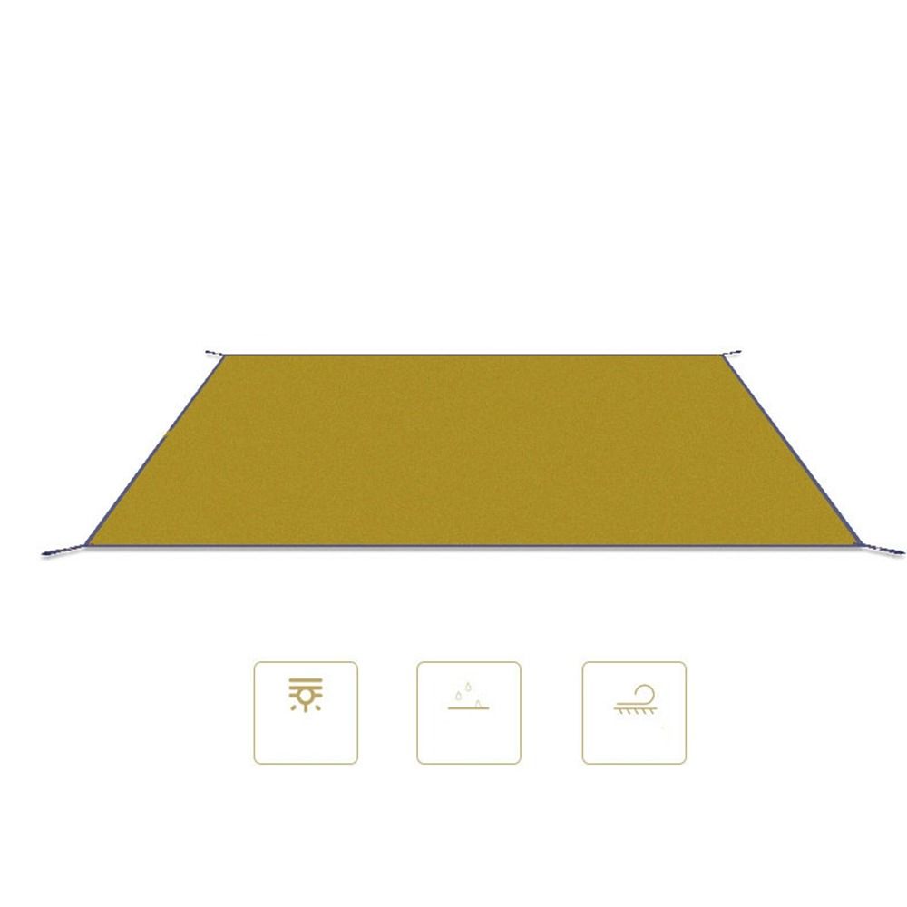 Multi-purpose Tent Floor Tarp  - Camping Cooking Tent avis et prix