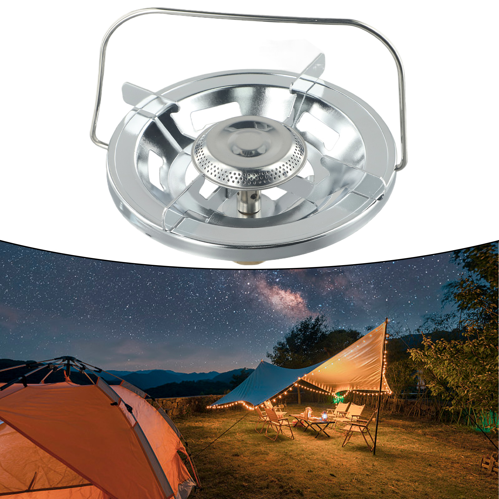 Outdoor Liquefied Gas Burner C - Camping Cooking Top avis et prix