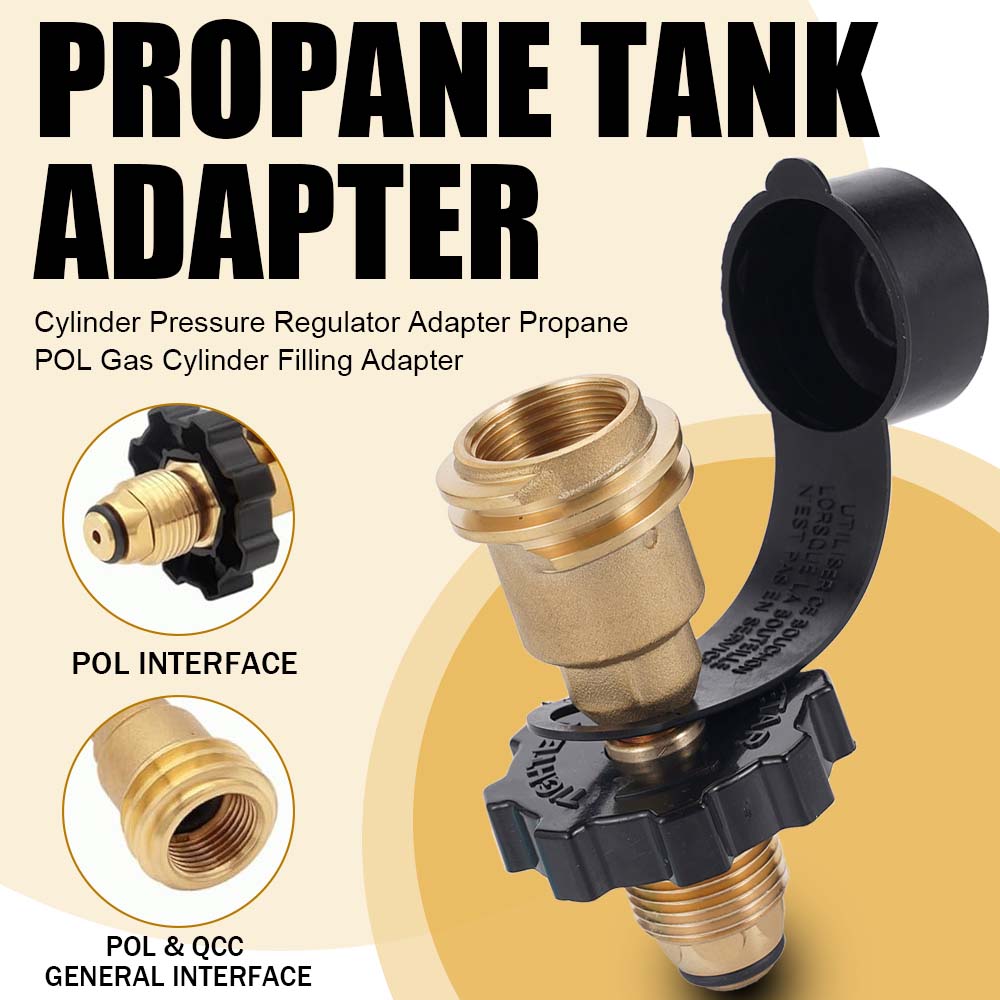 Propane POL To QCC1 Type1 Tank - Camping Cooking Propane avis et prix