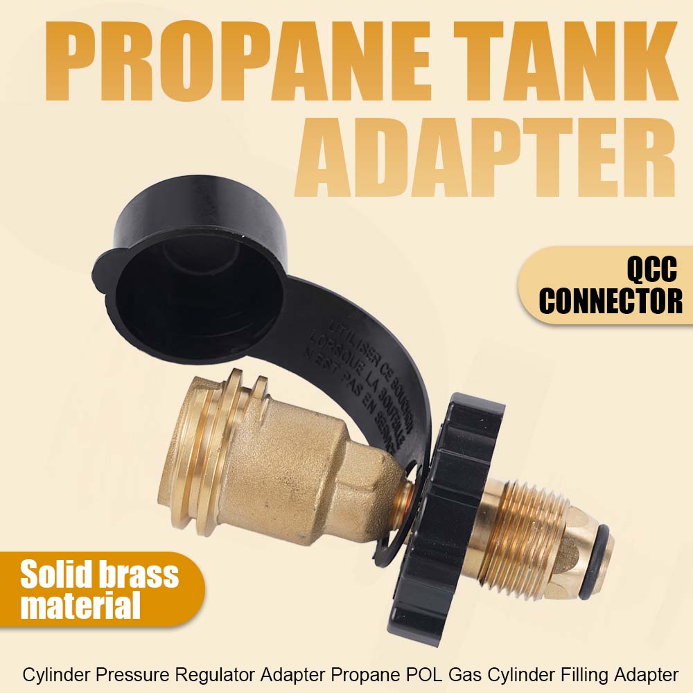 Propane POL To QCC1 Type1 Tank - Camping Cooking Propane avis et prix