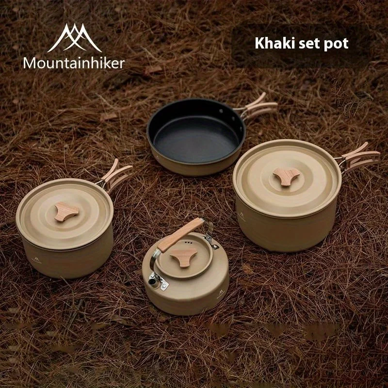 Mountainhiker new set pot kett - Camping Cooking Set 2 Person avis et prix