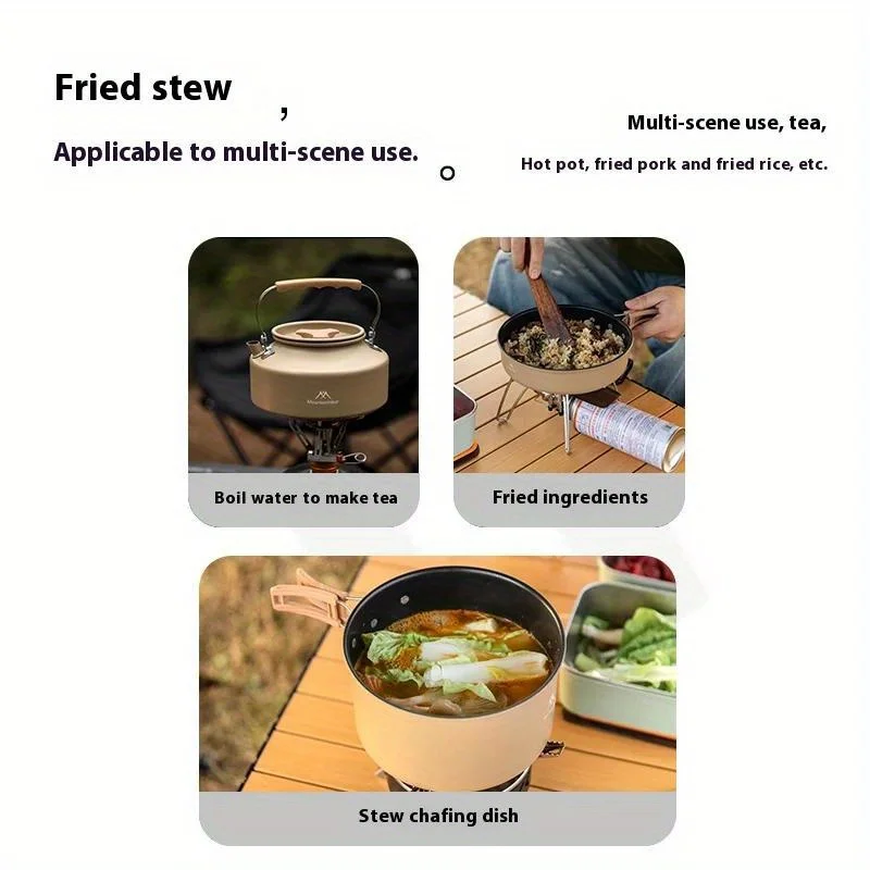 Mountainhiker new set pot kett - Camping Cooking Set 2 Person avis et prix