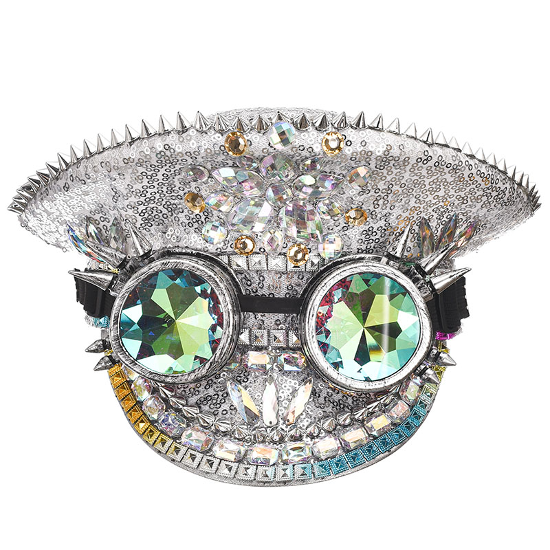 Women's Burning Man Sequin Hat - Campfire Cooking In Another World With My Absurd Skill avis et prix