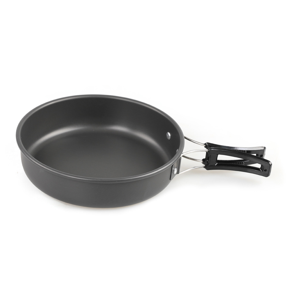 Camping Alloy Cooking Pan 18cm - Camping Cooking Set 2 Person avis et prix