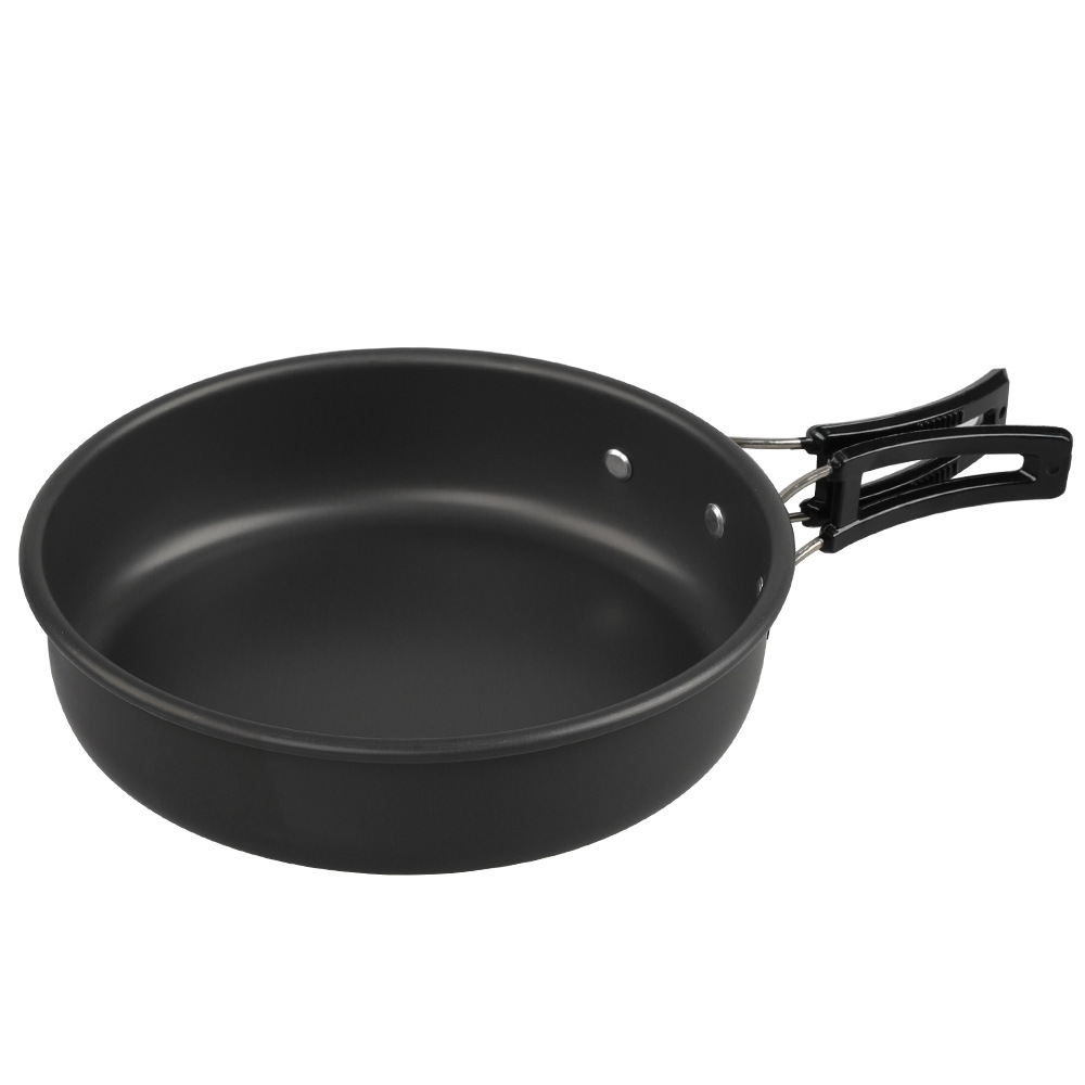 Camping Alloy Cooking Pan 18cm - Camping Cooking Set 2 Person avis et prix