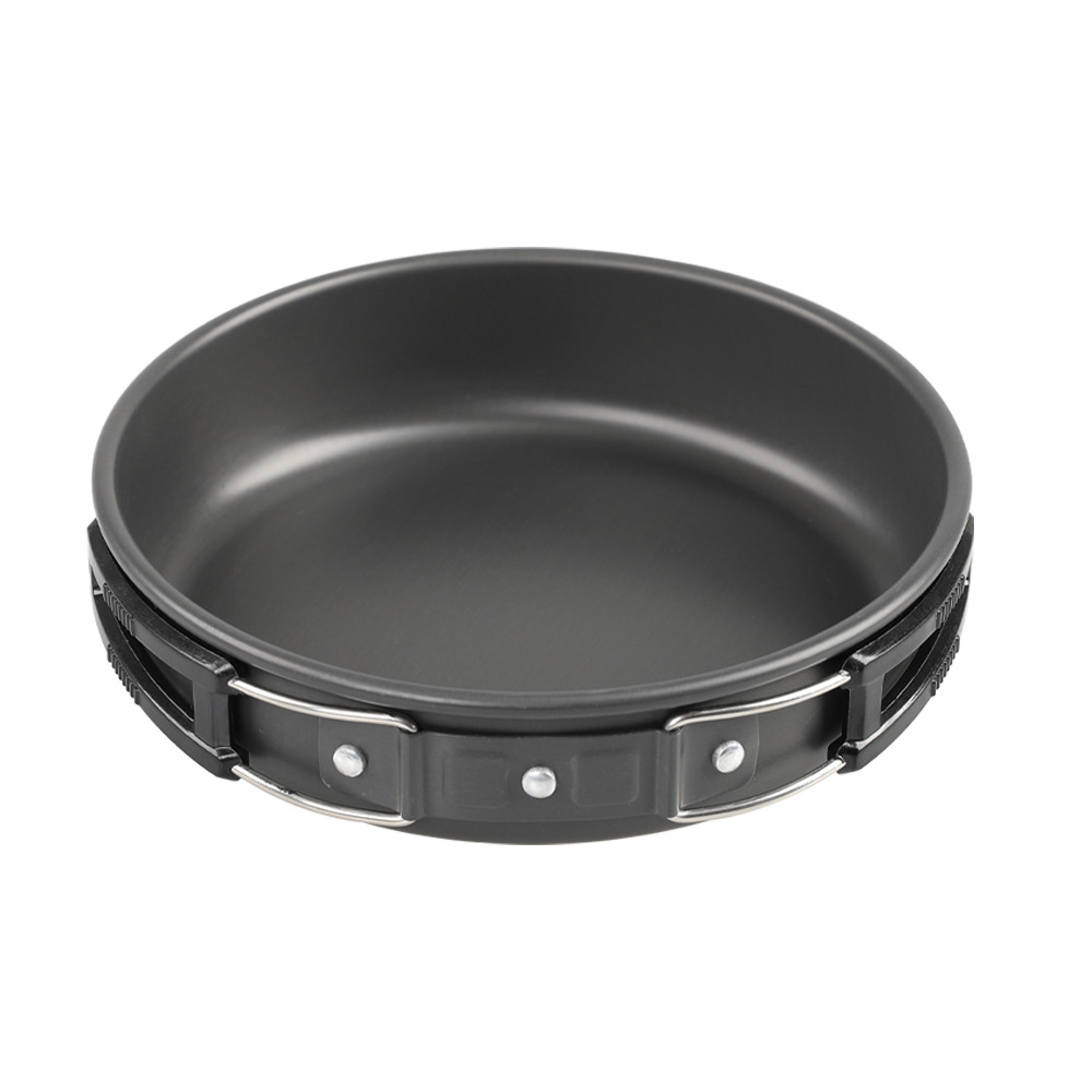 Camping Alloy Cooking Pan 18cm - Camping Cooking Set 2 Person avis et prix