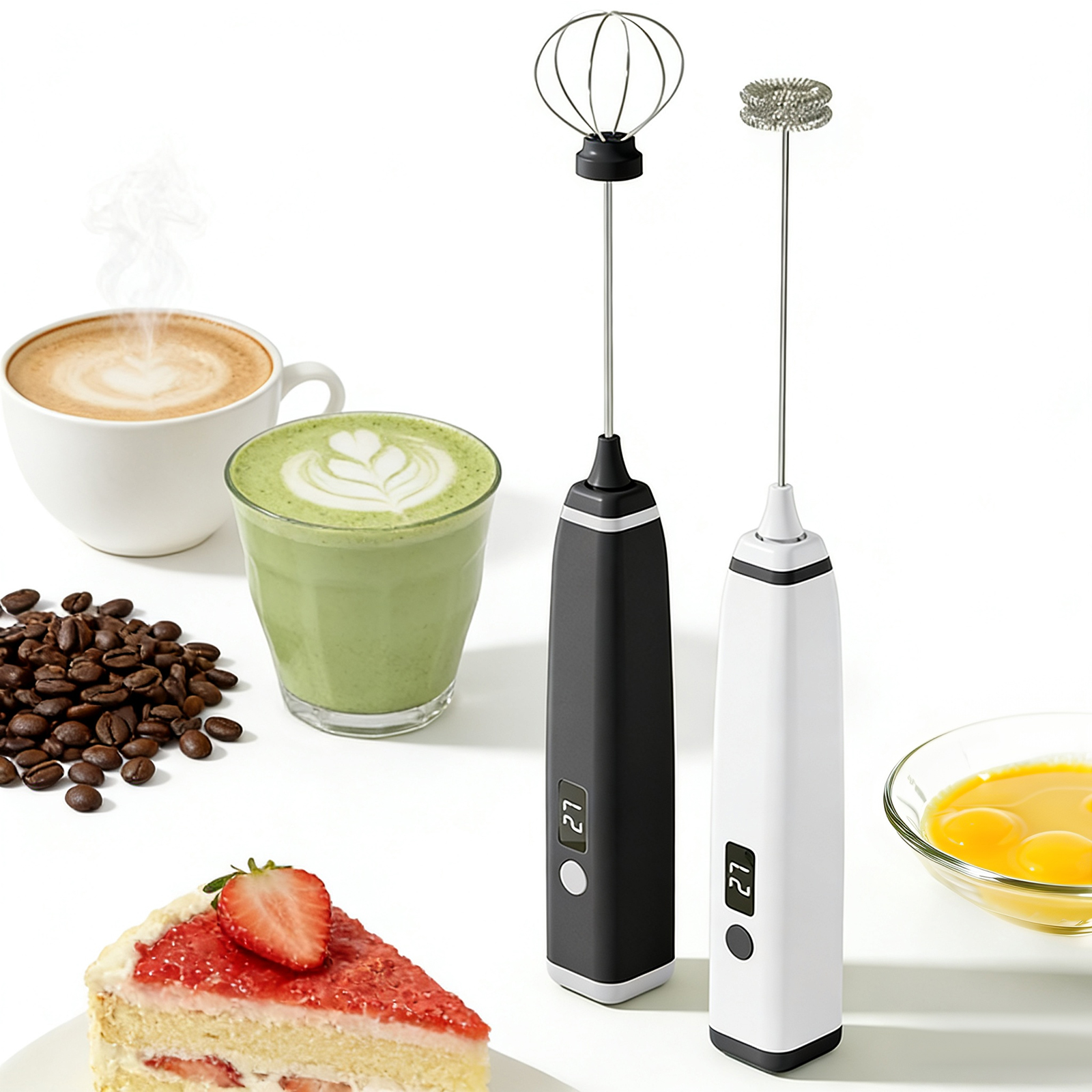 Cordless Handheld Milk Frother - Pocket Coffee Maker avis et prix