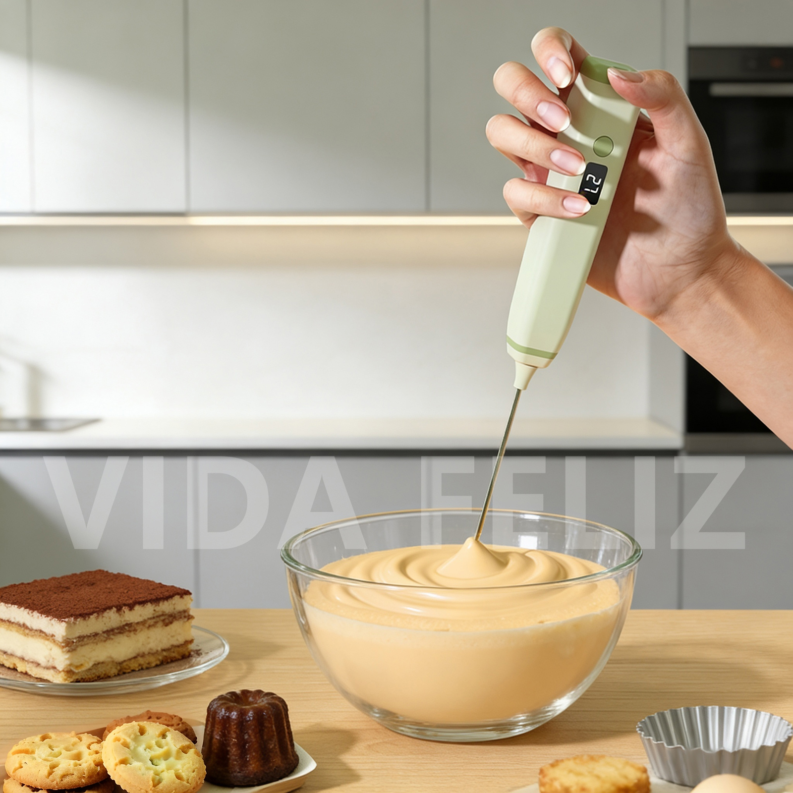 Cordless Handheld Milk Frother - Pocket Coffee Maker avis et prix
