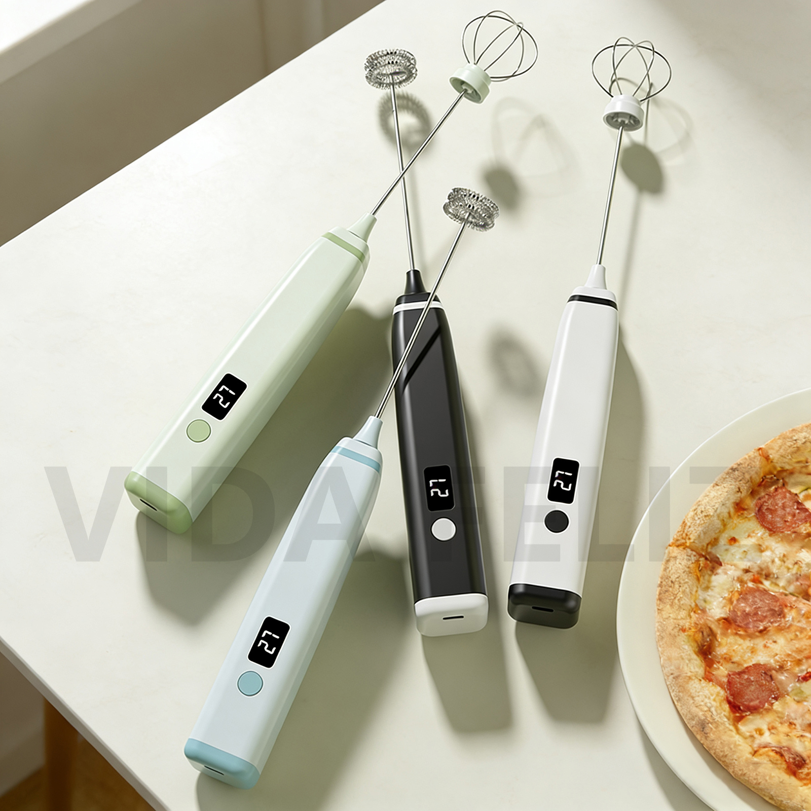 Cordless Handheld Milk Frother - Pocket Coffee Maker avis et prix