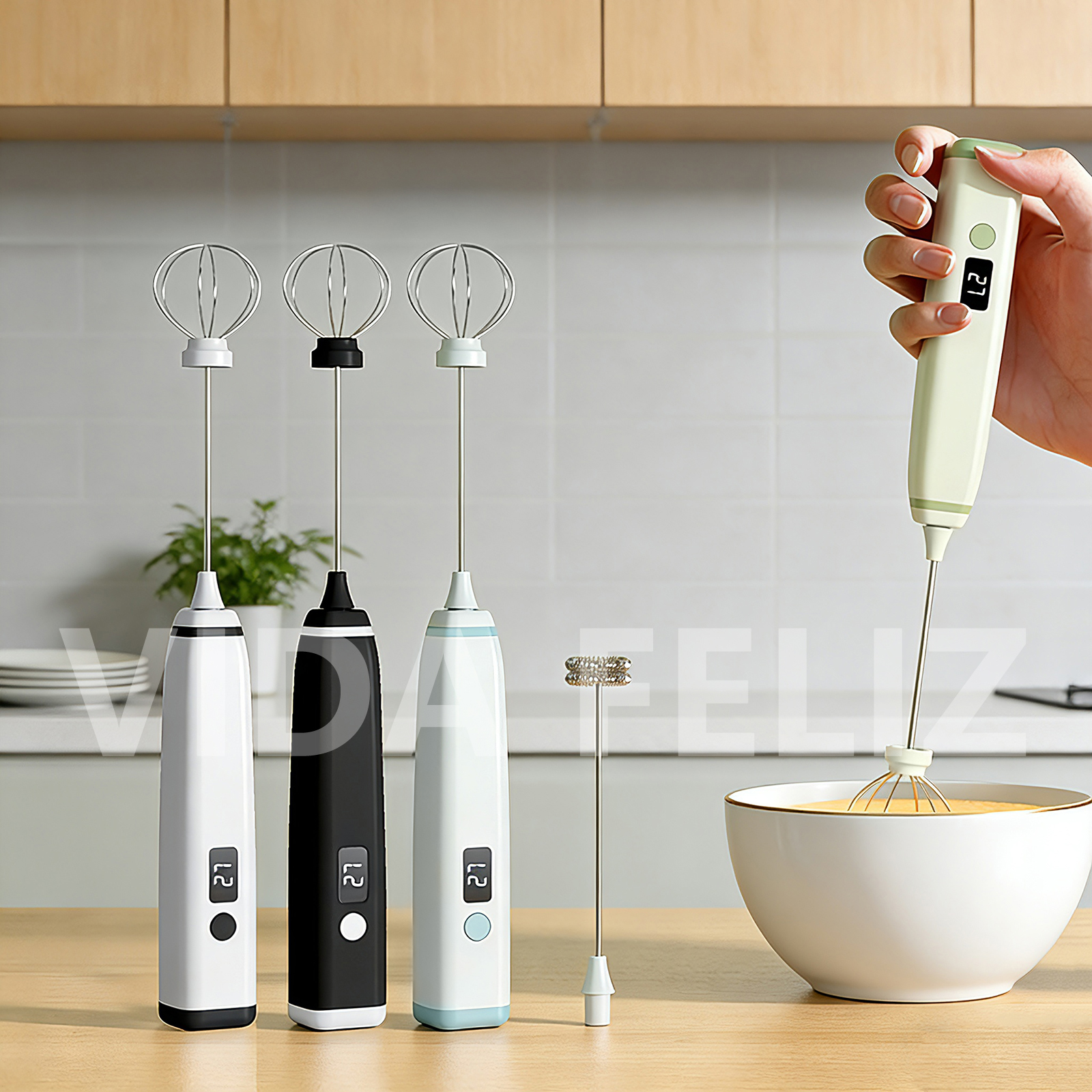 Cordless Handheld Milk Frother - Pocket Coffee Maker avis et prix