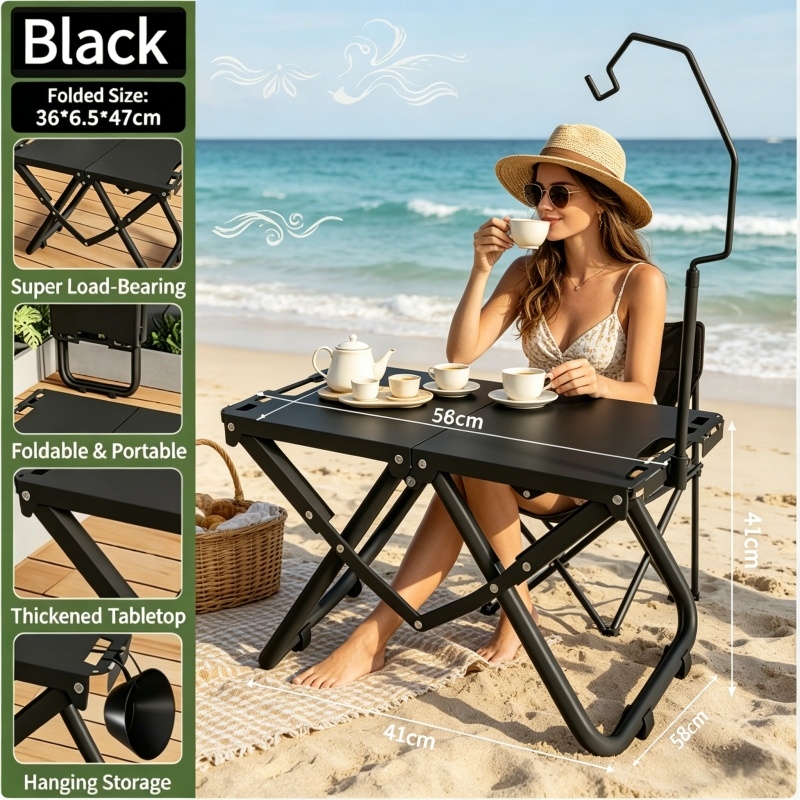 Home Household Portable Foldin - Camping Cooking Table avis et prix