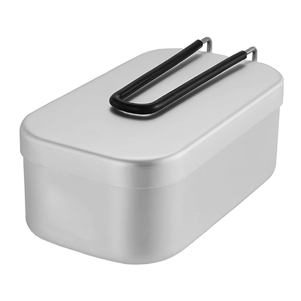 800ML Aluminum Lunch Boxes Out - Camping Cooking Equipment avis et prix