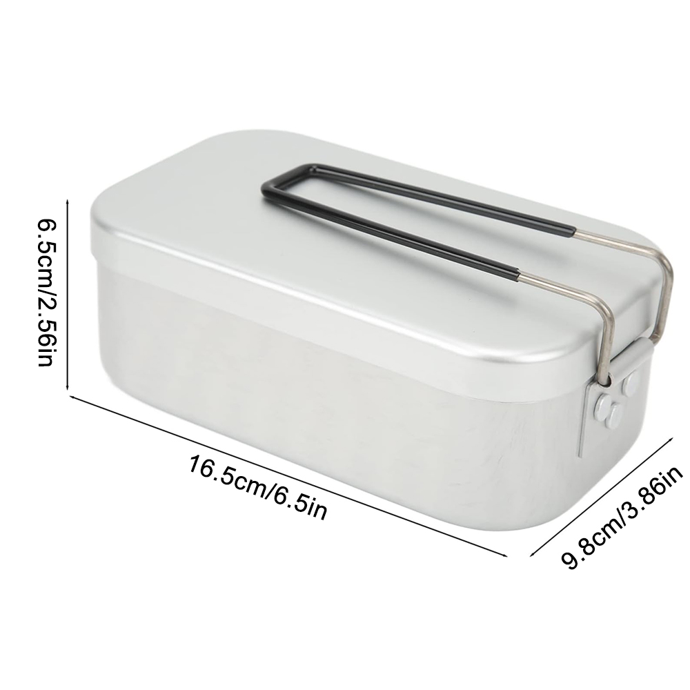 800ML Aluminum Lunch Boxes Out - Camping Cooking Equipment avis et prix