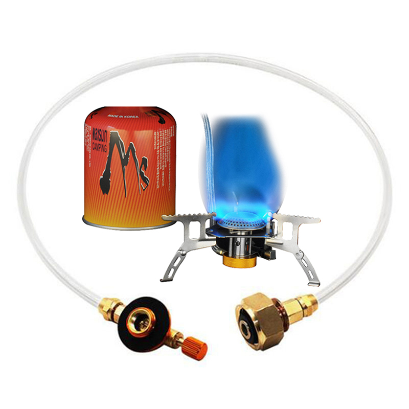 Outdoor Camping Gas Stove Prop - Camping Cooking Propane avis et prix