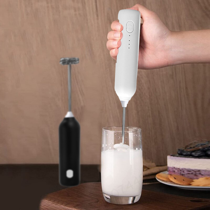 Electric Milk Frother 2 In 1 R - Pocket Coffee Maker avis et prix