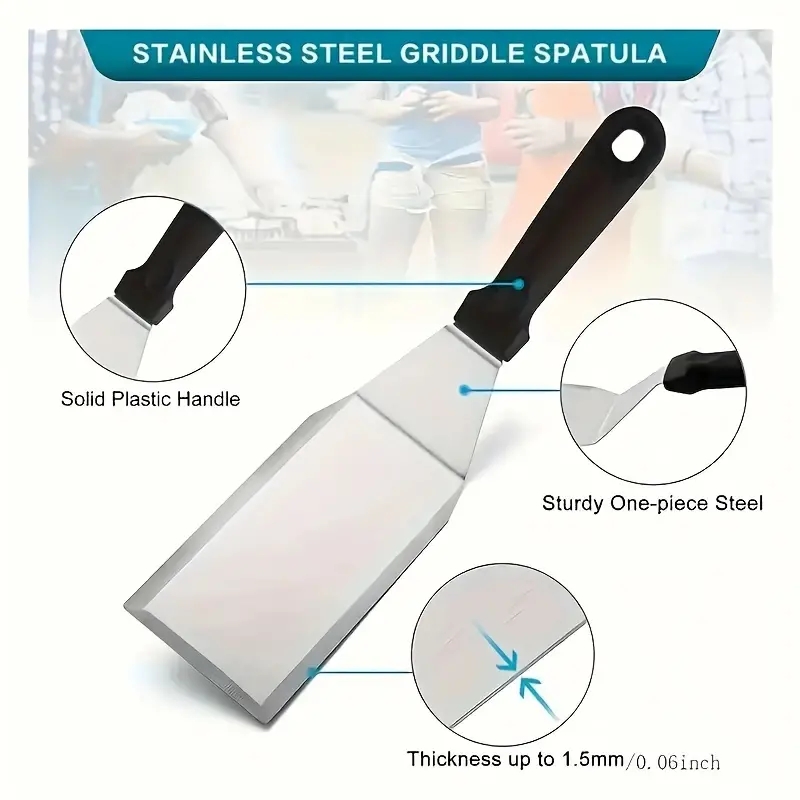 7-piece ultimate barbecue tool - Quality Camping Cooking Set avis et prix