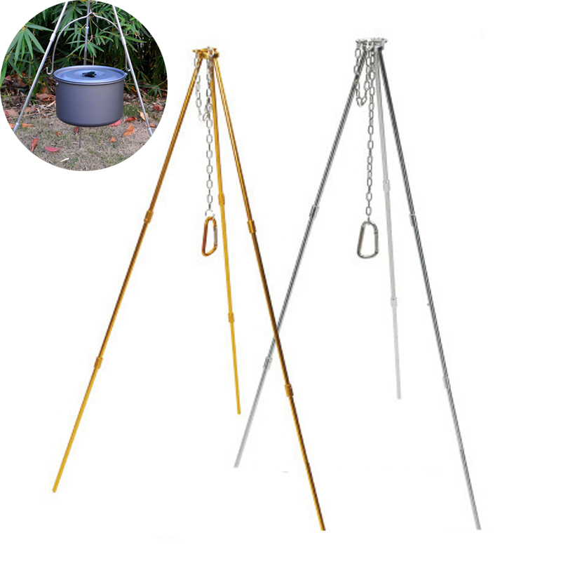 Outdoor Camping Tripod, Durabl - Camping Cooking Pot Tripod avis et prix