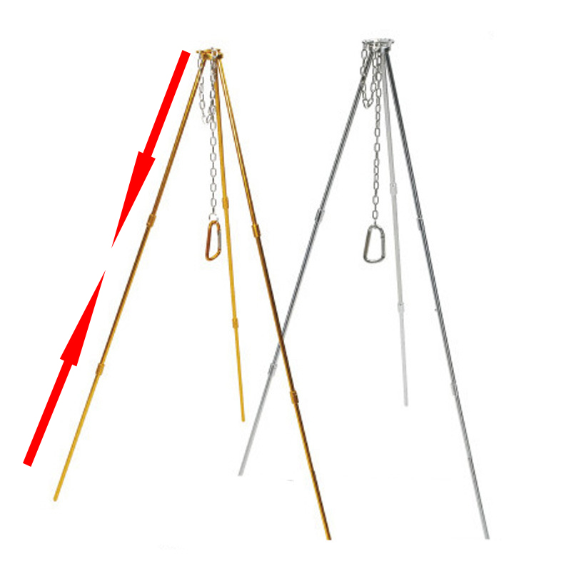 Outdoor Camping Tripod, Durabl - Camping Cooking Pot Tripod avis et prix