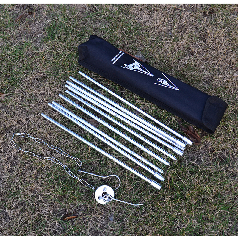 Outdoor Camping Tripod, Durabl - Camping Cooking Pot Tripod avis et prix