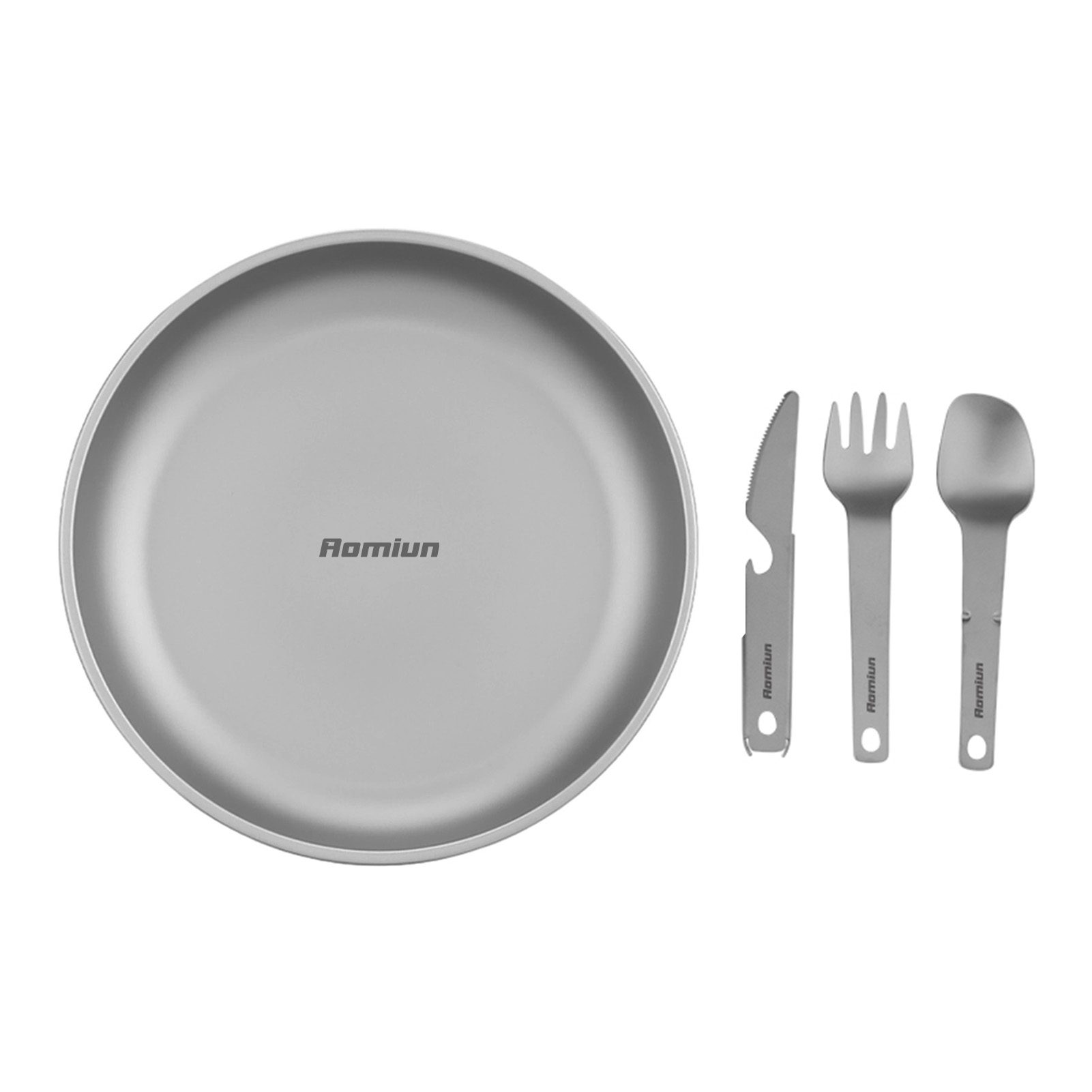 Metal Camping Plate Integrated - Camping Cooking Dining Set avis et prix