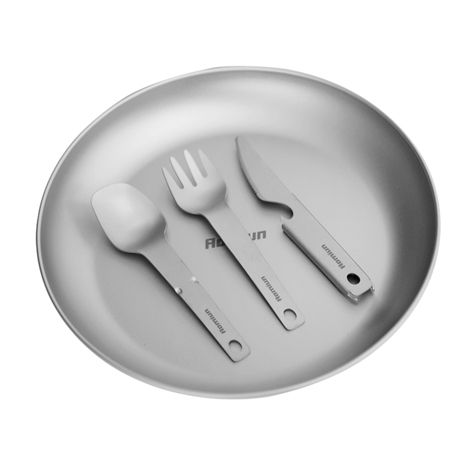 Metal Camping Plate Integrated - Camping Cooking Dining Set avis et prix
