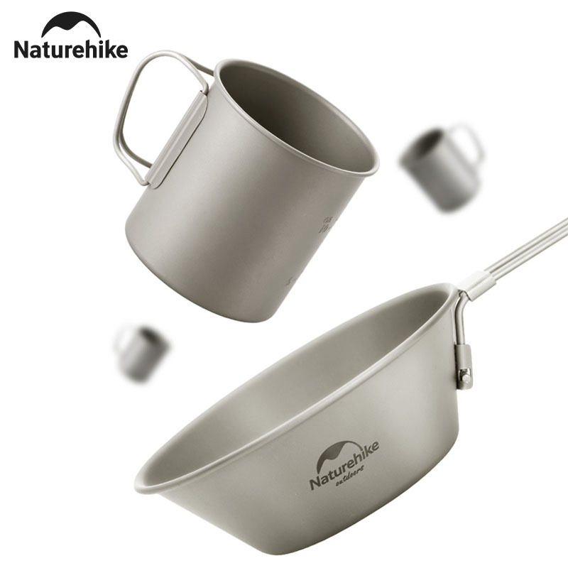 Naturehike Camping Tablewear O - Camping Cooking Set 2 Person avis et prix