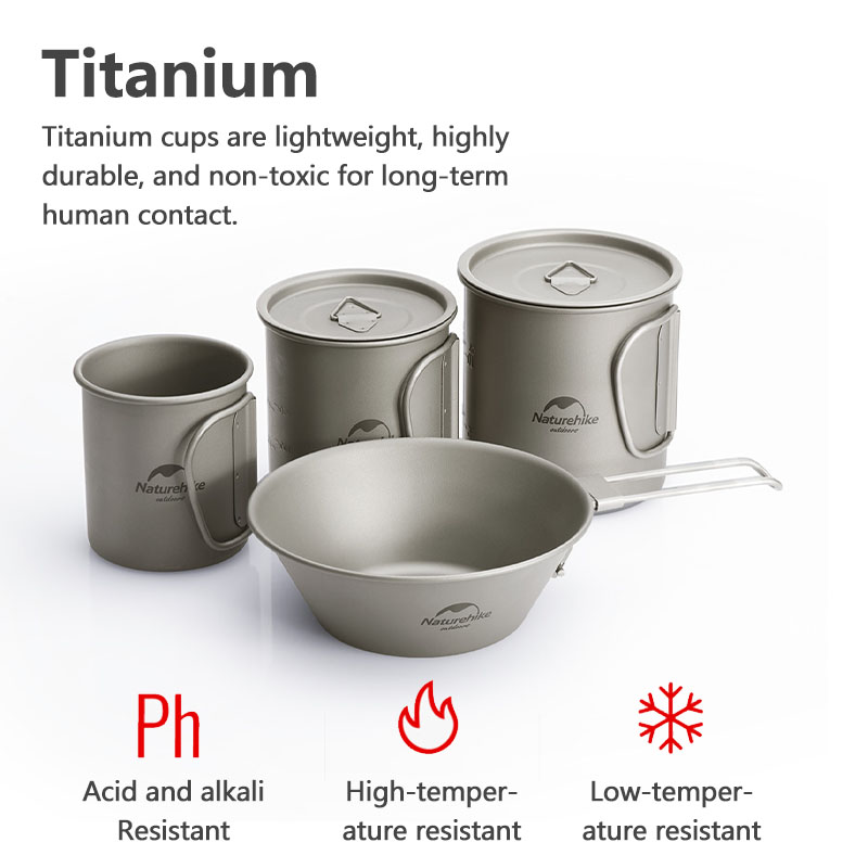 Naturehike Camping Tablewear O - Camping Cooking Set 2 Person avis et prix