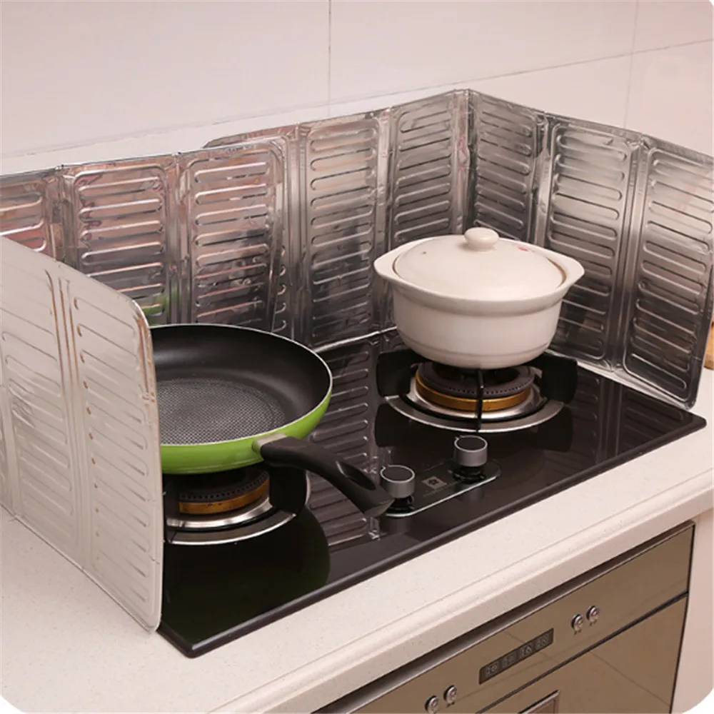 1Pc Kitchen Cooking Frying Oil - Aluminum Foil Heavy Duty avis et prix
