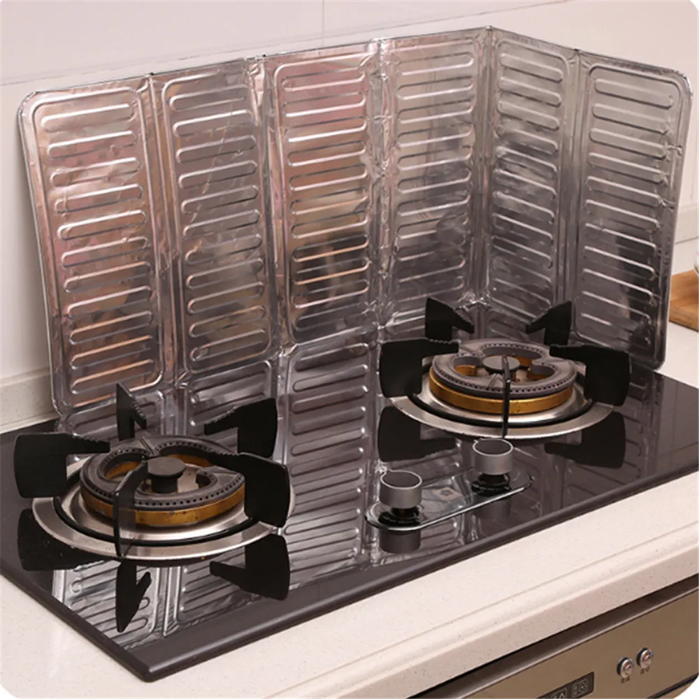 1Pc Kitchen Cooking Frying Oil - Aluminum Foil Heavy Duty avis et prix