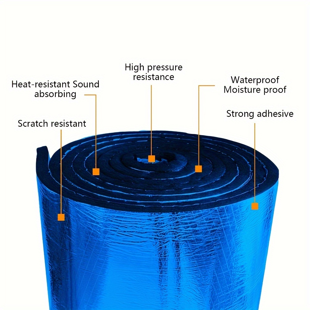 Automotive thermal and acousti - Aluminum Foil Heavy Duty avis et prix