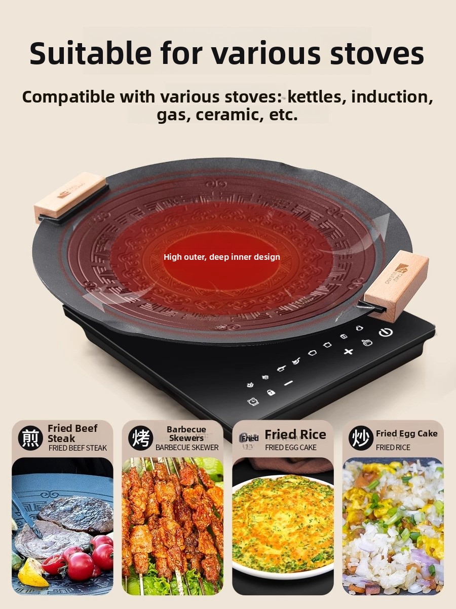 Portable Induction BBQ Grill S - Cooking Outdoor Camping avis et prix
