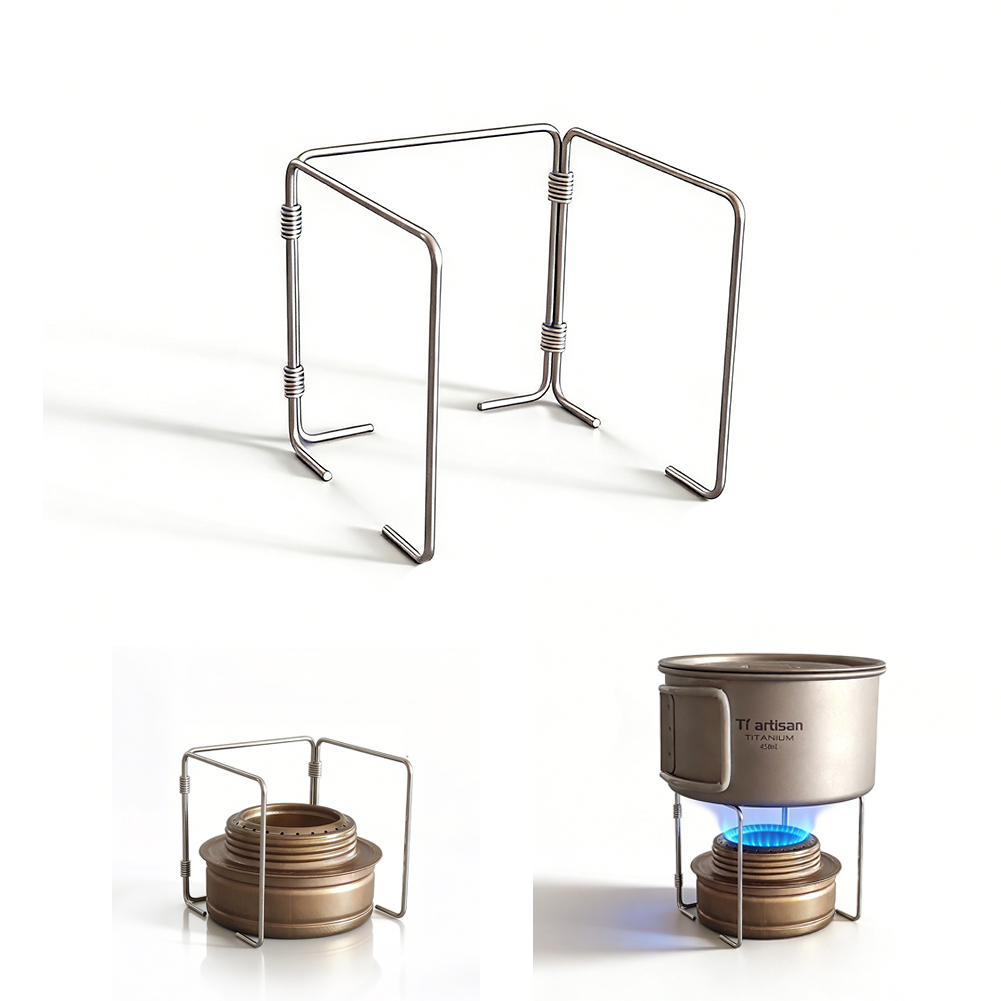 Brass Alcohol Stove Tripod Sta - Camping Cooking Alcohol avis et prix