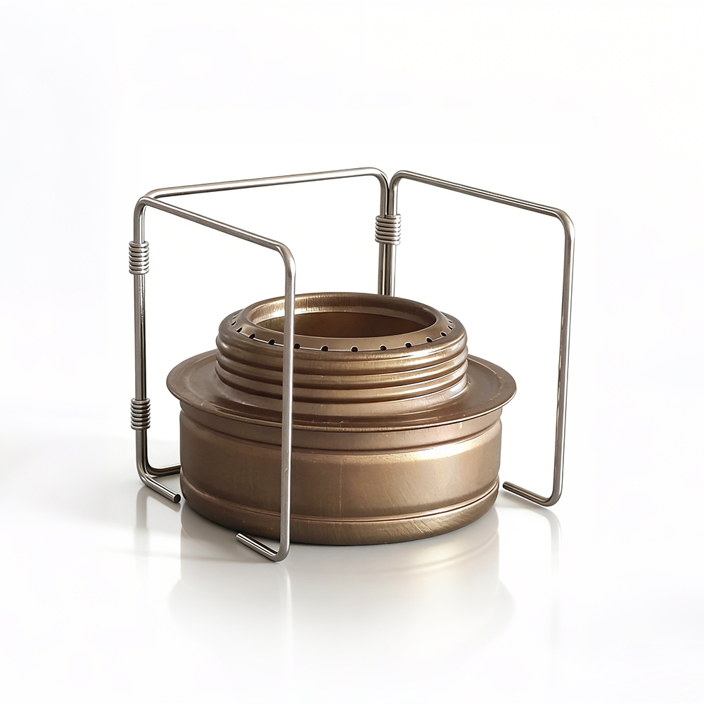 Brass Alcohol Stove Tripod Sta - Camping Cooking Alcohol avis et prix