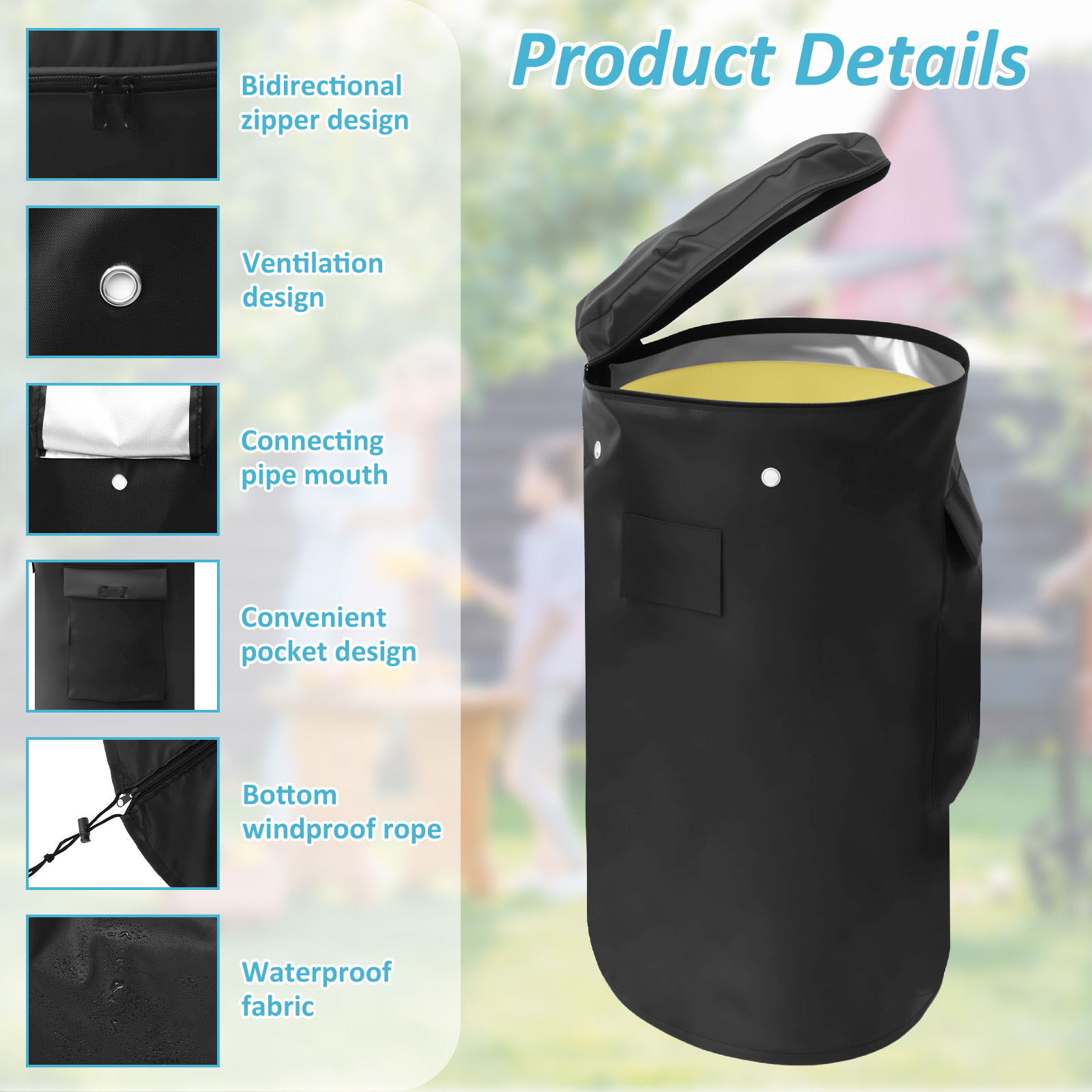 Oxford Cloth Propane Tank Cove - Camping Cooking Propane avis et prix